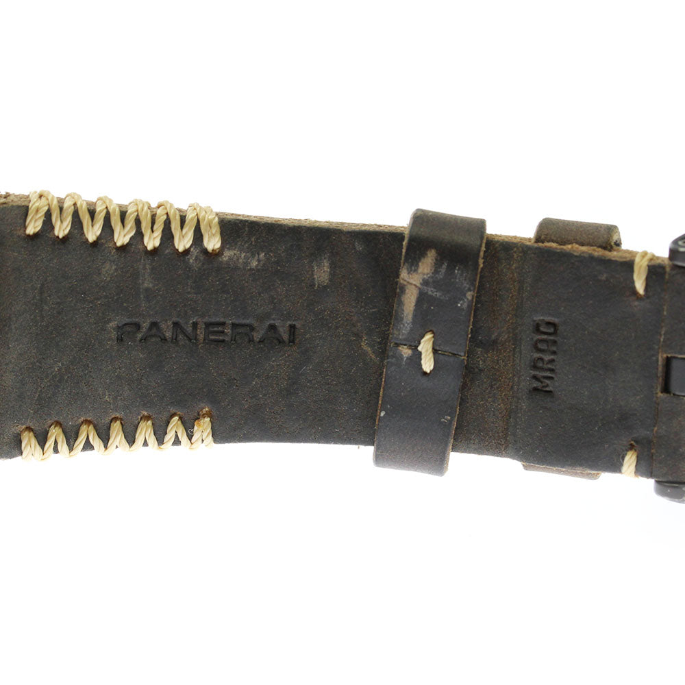 PANERAI PAM00505 Radiomir Composite Black Seal 3 Days Small Second Date Automatic Men's Watch