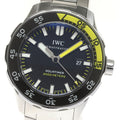 IWC SCHAFFHAUSEN IW356808 Aquatimer Automatic 2000 Automatic Men's Watch Excellent Condition