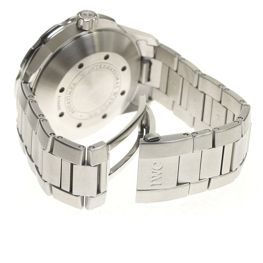 IWC SCHAFFHAUSEN IW356808 Aquatimer Automatic 2000 Automatic Men's Watch Excellent Condition