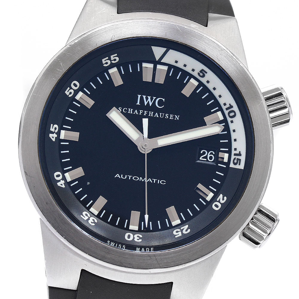 IWC SCHAFFHAUSEN IW354807 Aquatimer Date Automatic Men's Watch with Warranty