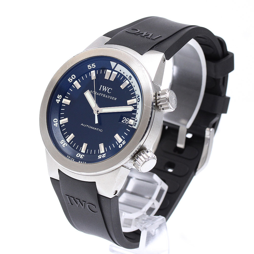 IWC SCHAFFHAUSEN IW354807 Aquatimer Date Automatic Men's Watch with Warranty