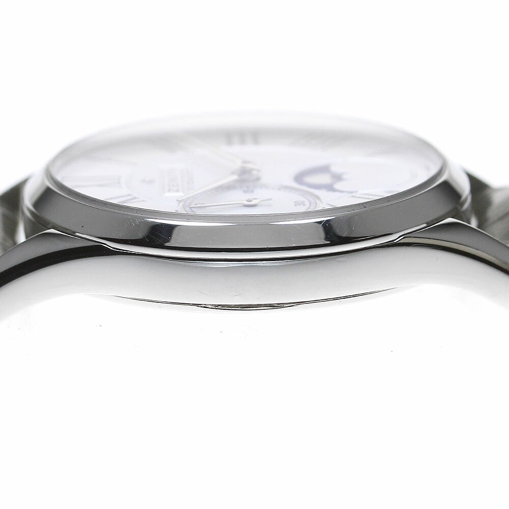 ZENITH 03.231.692 Elite Ultra-Thin Moon Phase Automatic Women's Watch Good Condition