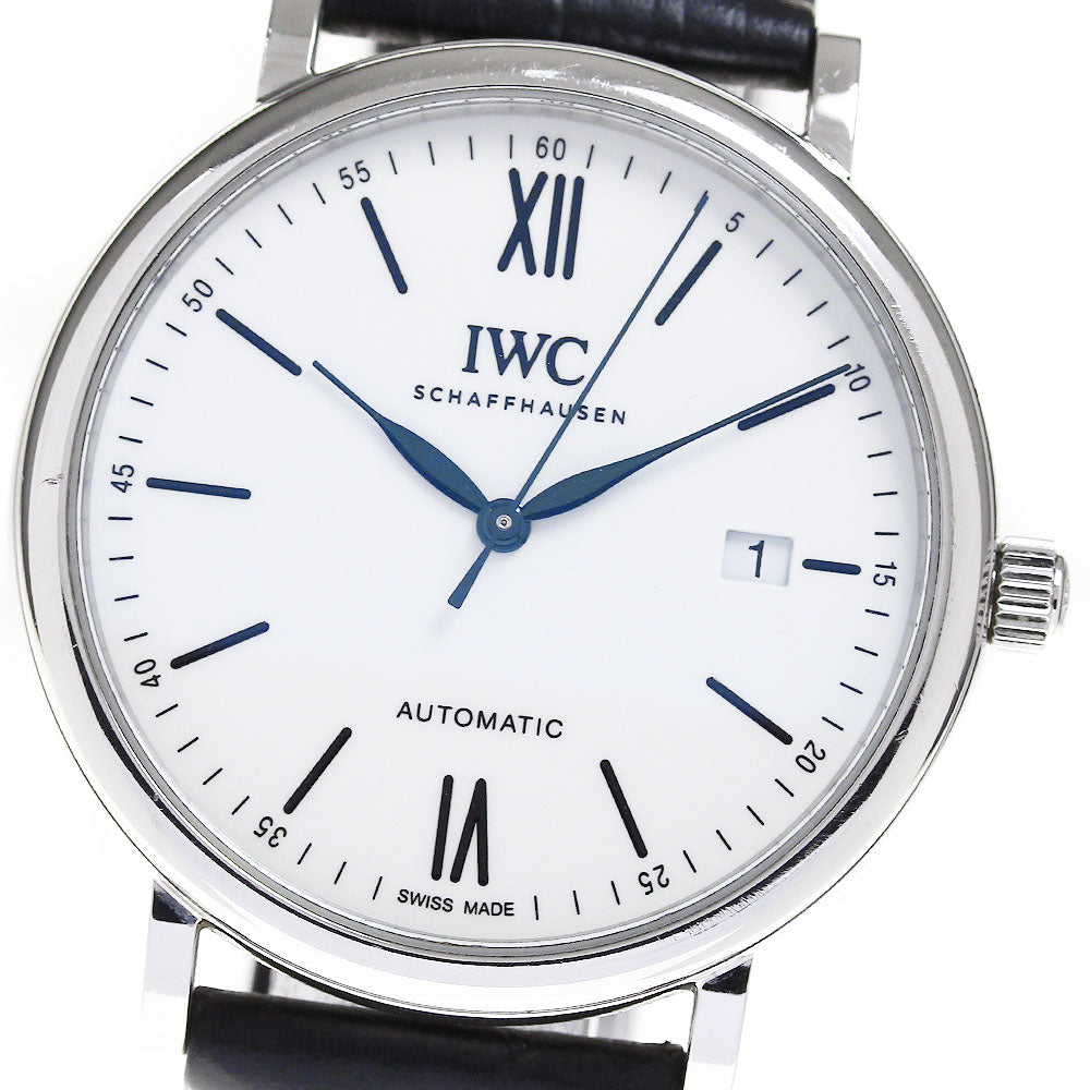 IWC SCHAFFHAUSEN IW356519 Portofino 150 Years Limited Edition Automatic Men's Watch 2000 pieces worldwide