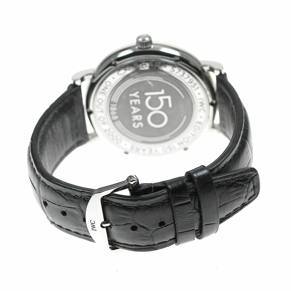 IWC SCHAFFHAUSEN IW356519 Portofino 150 Years Limited Edition Automatic Men's Watch 2000 pieces worldwide