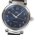 IWC SCHAFFHAUSEN IW458312 Da Vinci Automatic 36 Date Automatic Boys' Watch Good Condition with Warranty