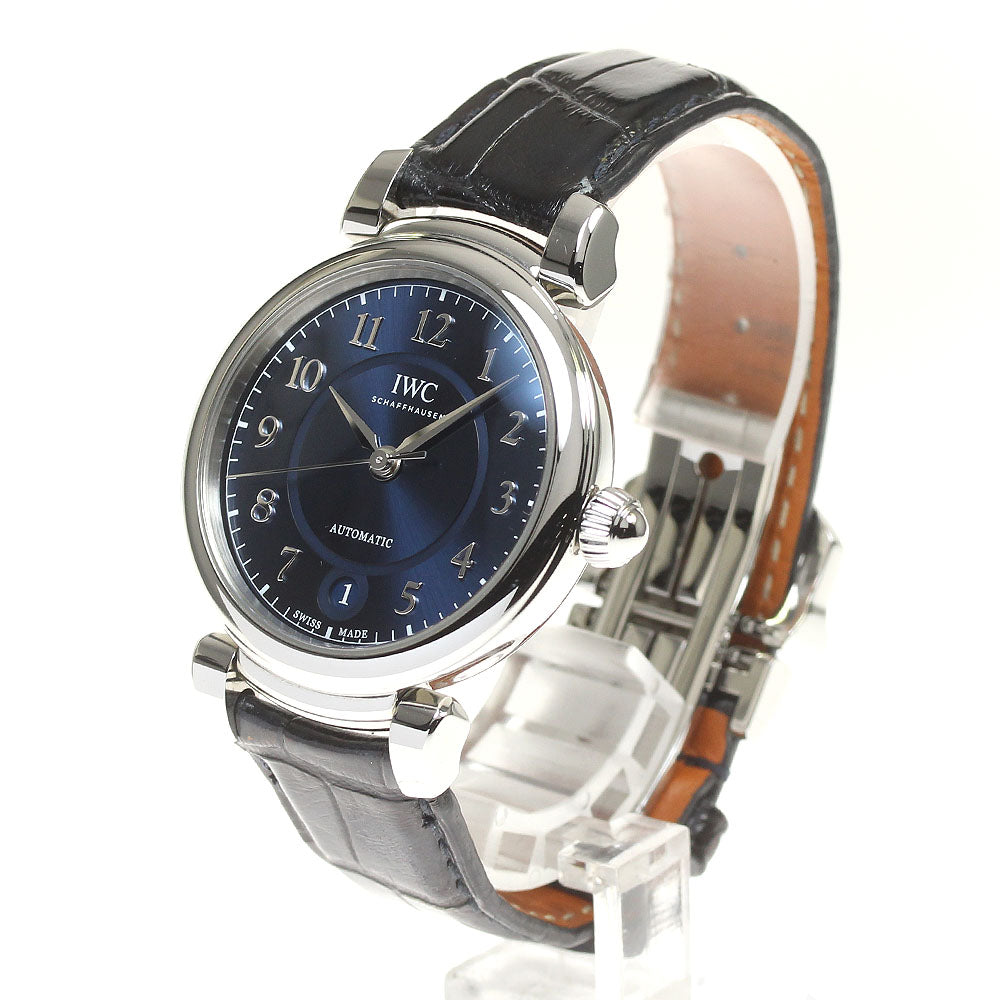IWC SCHAFFHAUSEN IW458312 Da Vinci Automatic 36 Date Automatic Boys' Watch Good Condition with Warranty