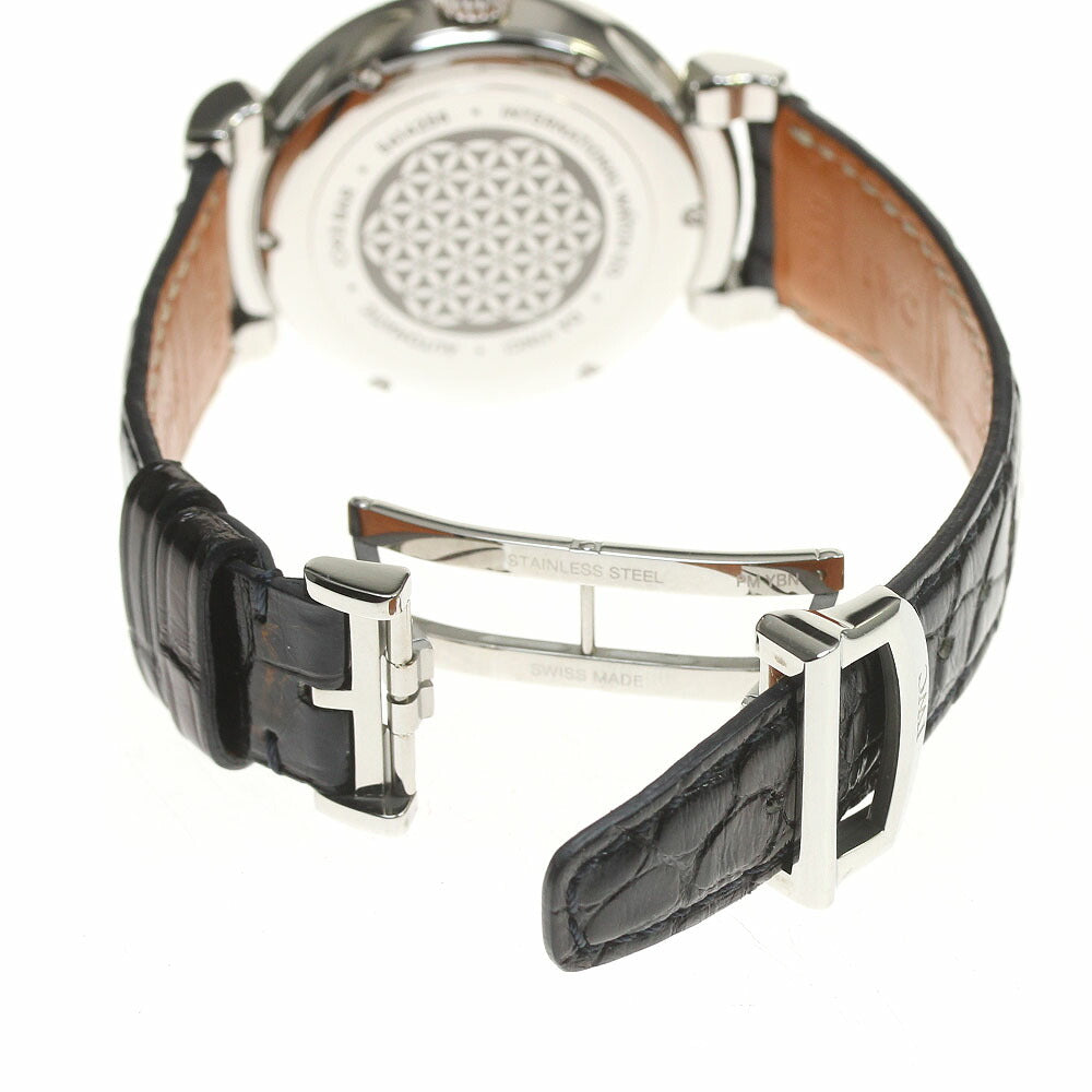 IWC SCHAFFHAUSEN IW458312 Da Vinci Automatic 36 Date Automatic Boys' Watch Good Condition with Warranty