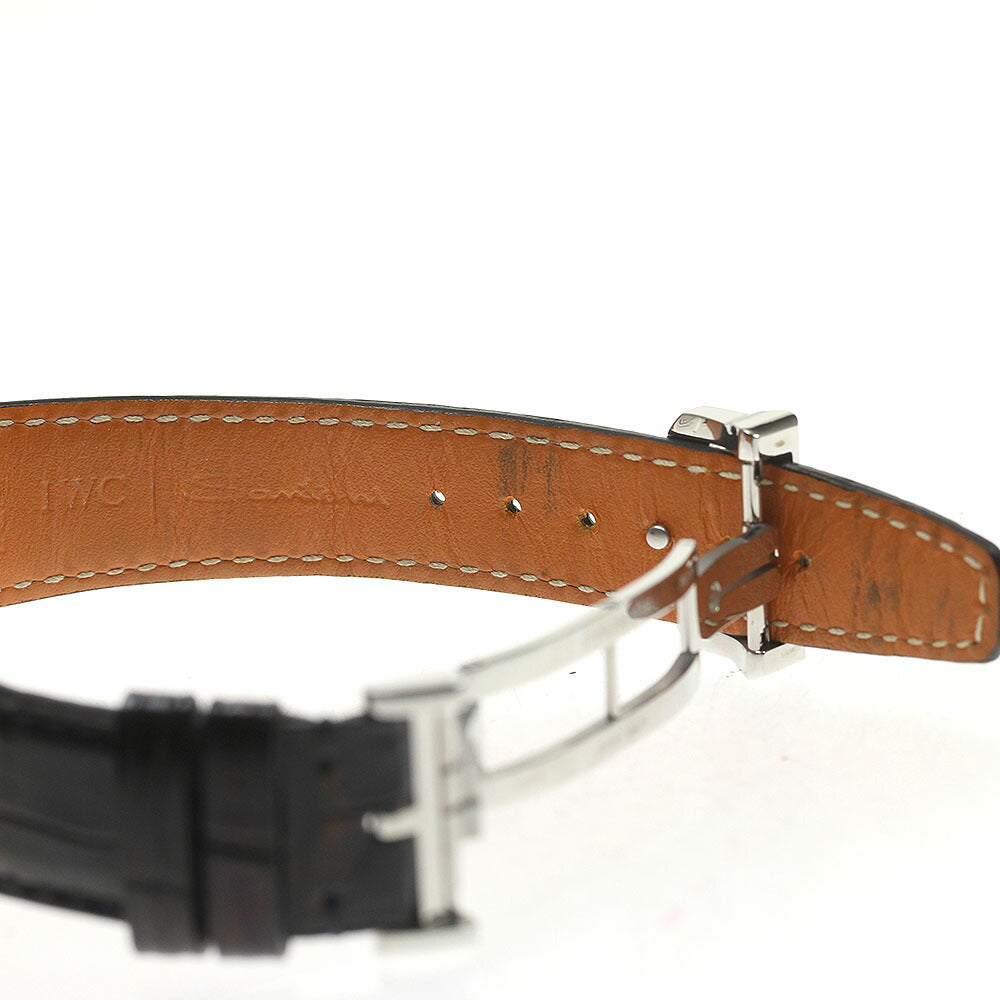 IWC SCHAFFHAUSEN IW458312 Da Vinci Automatic 36 Date Automatic Boys' Watch Good Condition with Warranty