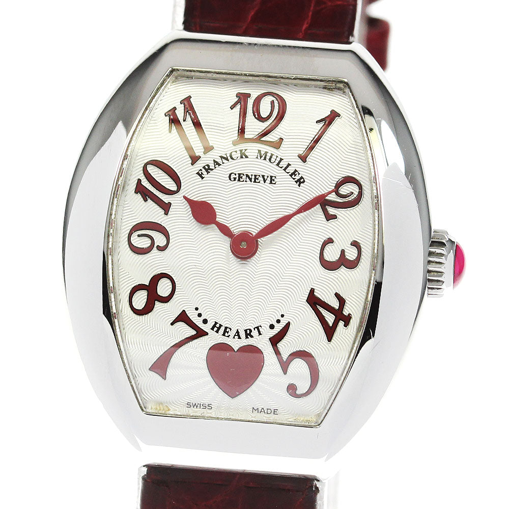 FRANCK MULLER 5002SQZC6H Heart to Heart Quartz Women's Watch with Box and Warranty
