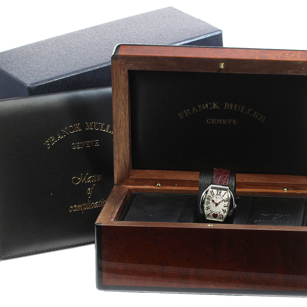 FRANCK MULLER 5002SQZC6H Heart to Heart Quartz Women's Watch with Box and Warranty