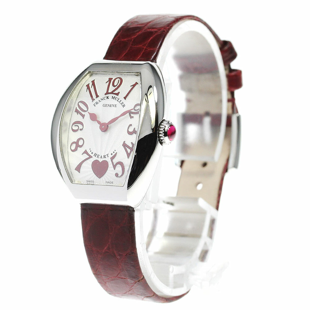 FRANCK MULLER 5002SQZC6H Heart to Heart Quartz Women's Watch with Box and Warranty