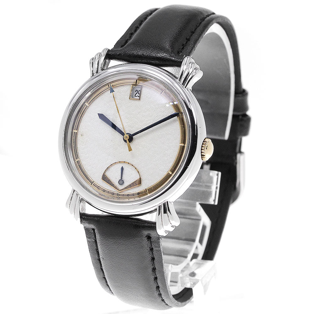VINCENT CALABRESE Power Reserve Date Automatic Men's Watch