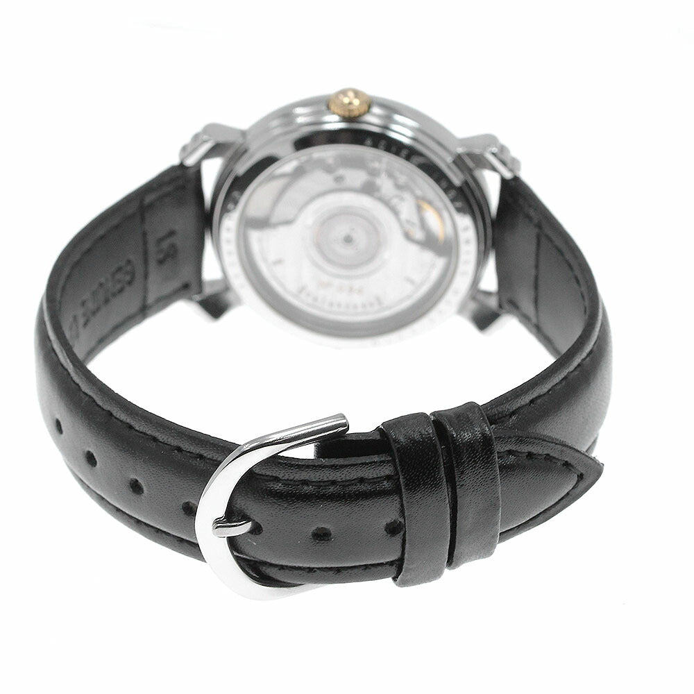 VINCENT CALABRESE Power Reserve Date Automatic Men's Watch