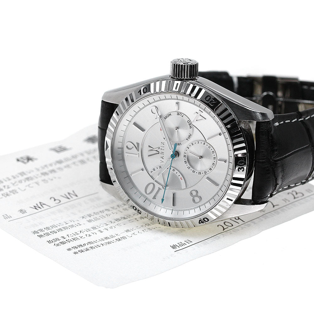 VARTIX WA3VN ALIVE G704 Day Date Power Reserve Automatic Men's Watch with Warranty