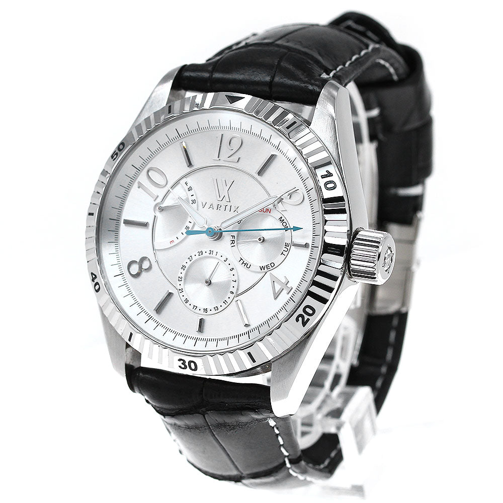 VARTIX WA3VN ALIVE G704 Day Date Power Reserve Automatic Men's Watch with Warranty