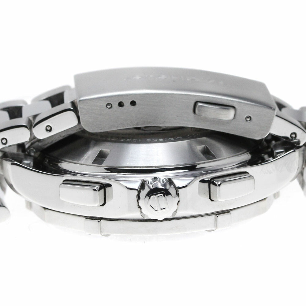 TAG HEUER CAF2014 Aquaracer Diamond Bezel Chronograph Automatic Men's Watch in Excellent Condition with Warranty