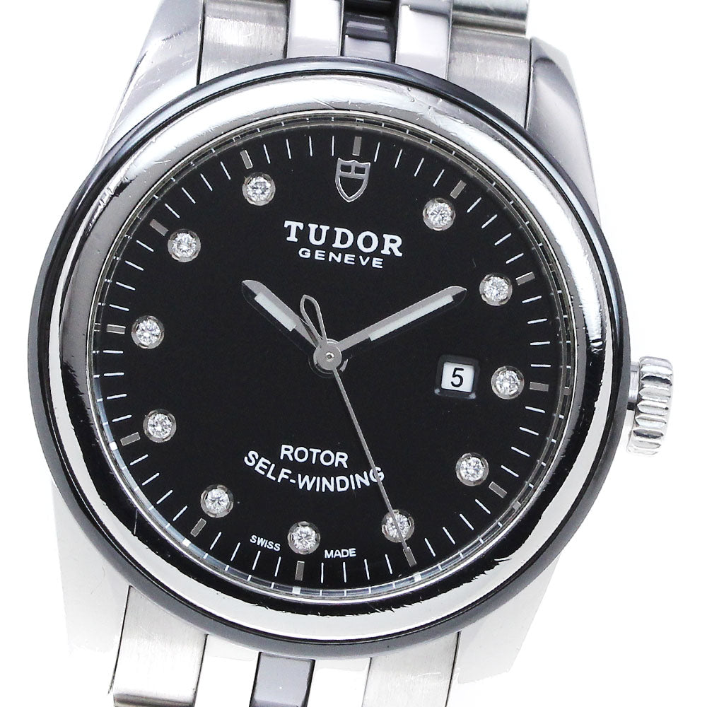 TUDOR 53010 Glamour Date 11P Automatic Women's Watch