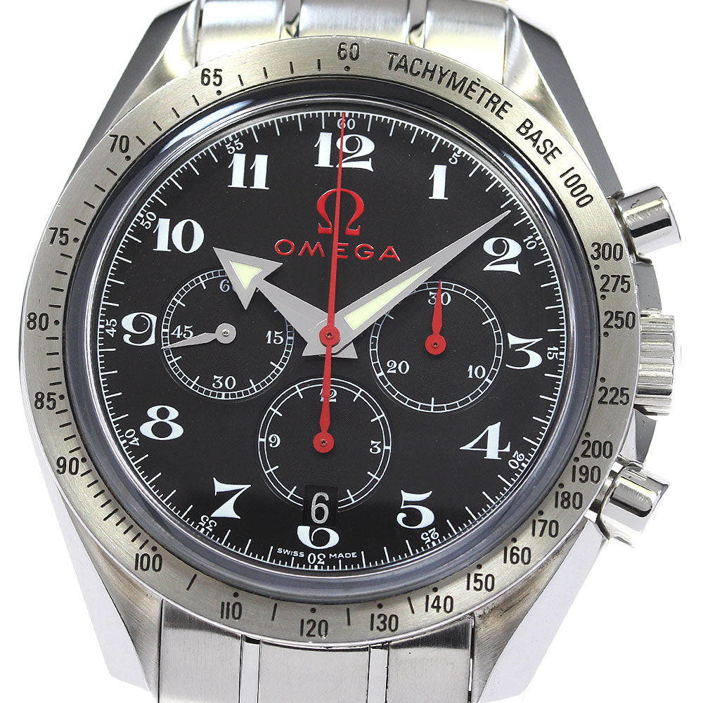 OMEGA 3558.50 Speedmaster Broad Arrow Chronograph Automatic Men's Watch in Good Condition