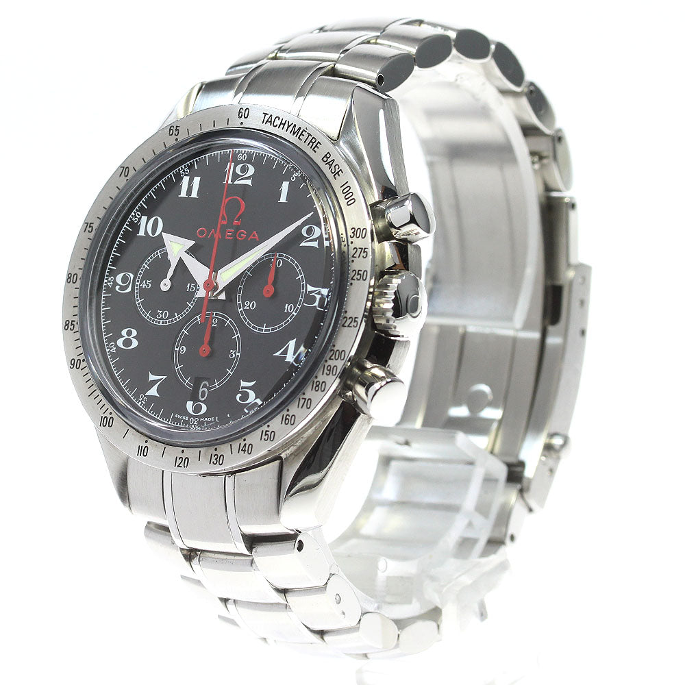 OMEGA 3558.50 Speedmaster Broad Arrow Chronograph Automatic Men's Watch in Good Condition