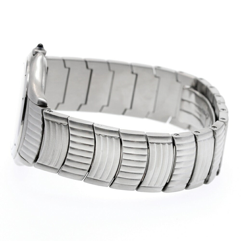 CARTIER Panthere Cougar LM Date Quartz Boys Watch in Good Condition