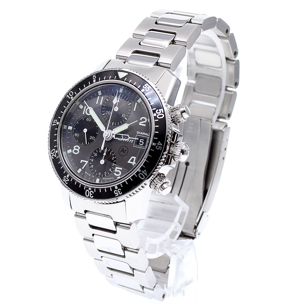 Sinn 103.B.SA.DIAPAL Diapal Chronograph Date Automatic Men's Watch with Warranty