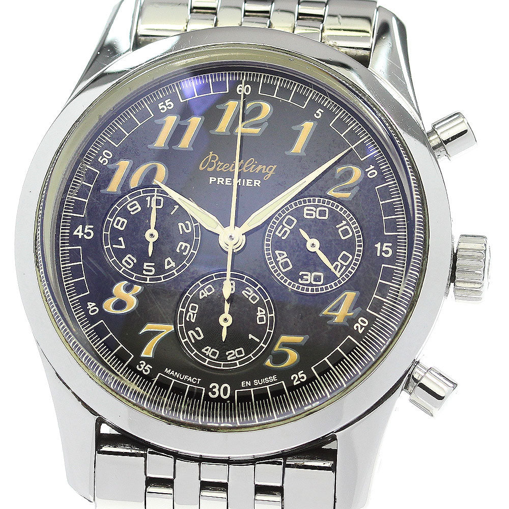 BREITLING A40035 Navitimer Premier Chronograph Automatic Men's Watch