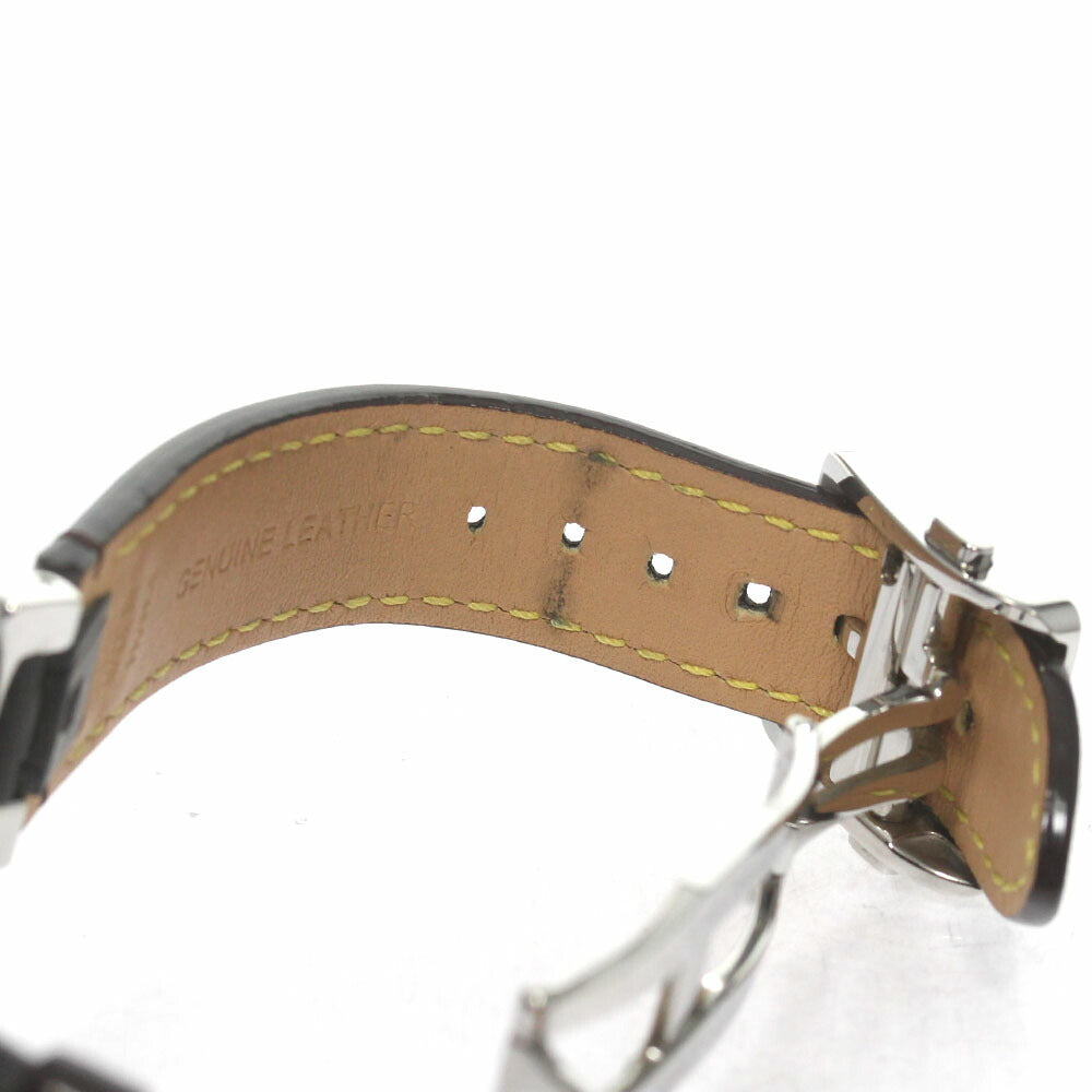 LOUIS VUITTON Q131Q Tambour in Black Diamond Quartz Boys
