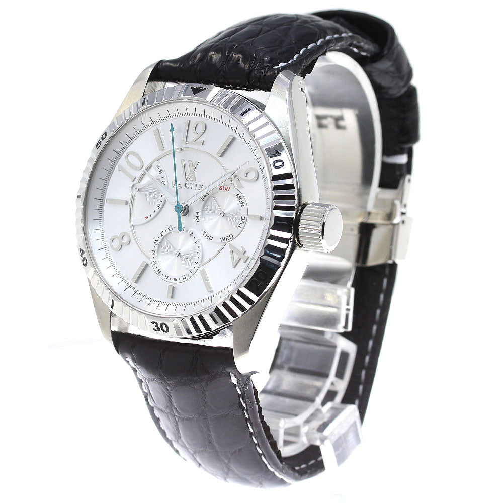 VARTIX WA3VN ALIVE G704 Day Date Power Reserve Automatic Men's Watch