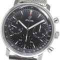 Junk ENICAR 072-01-01 Ultrasonic Chronograph Manual Winding Men's