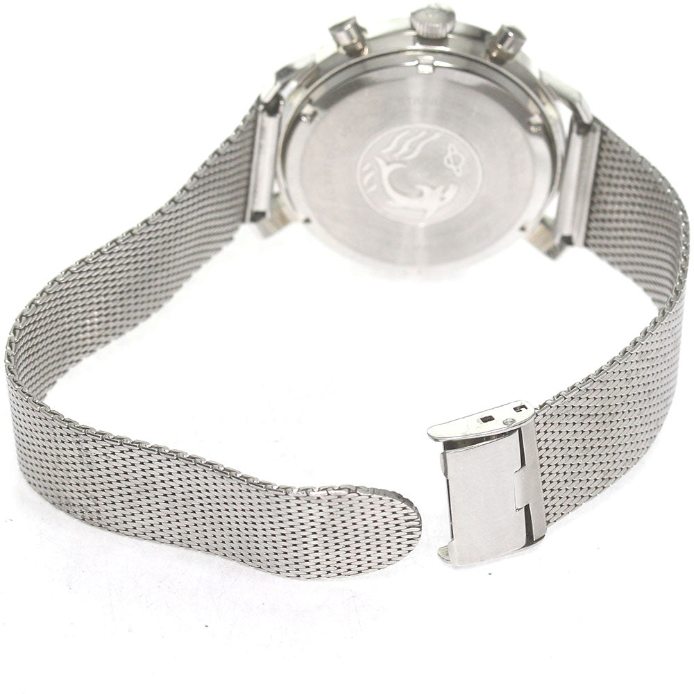 Junk ENICAR 072-01-01 Ultrasonic Chronograph Manual Winding Men's