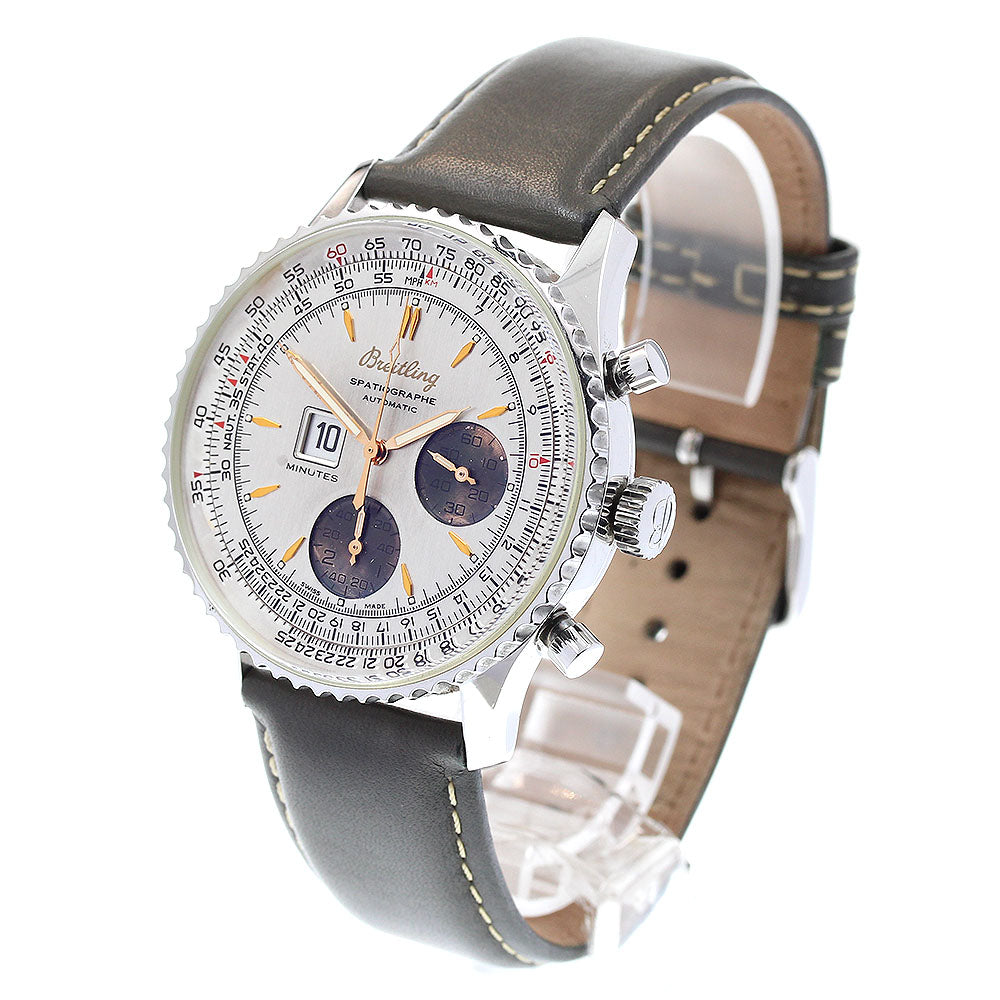 BREITLING A36030.1 Navitimer Montbrillant Spaciograph Chronograph Automatic Men's Watch with Warranty