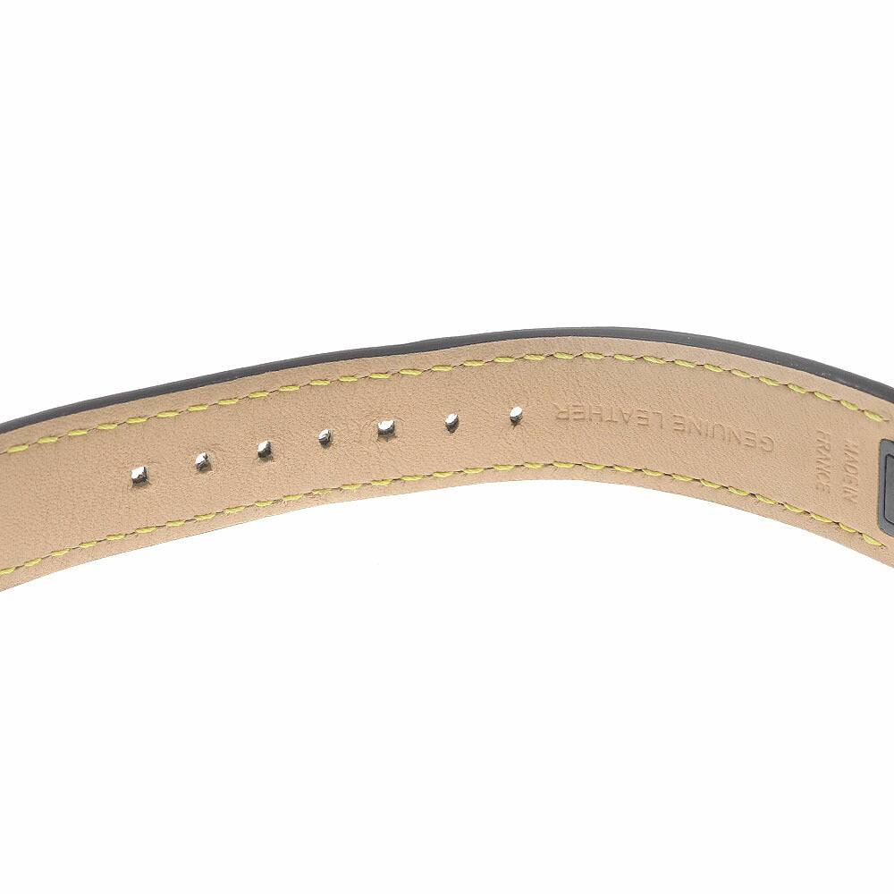 LOUIS VUITTON QA138 Tambour MM Monogram K18PG QZ Boys Good Condition with Inner Box
