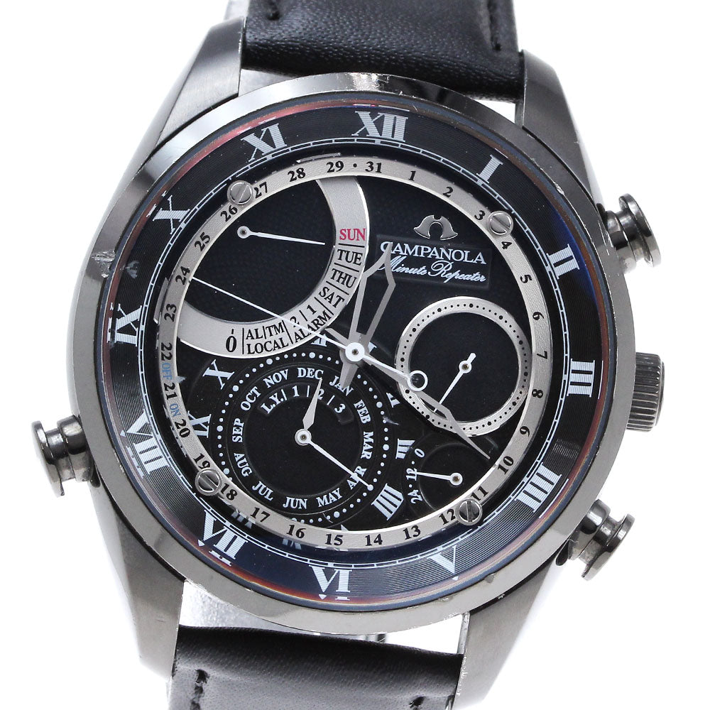 CITIZEN 6762-T023401 Campanola Perpetual Calendar Quartz Men's Watch Limited Edition of 200 with Warranty