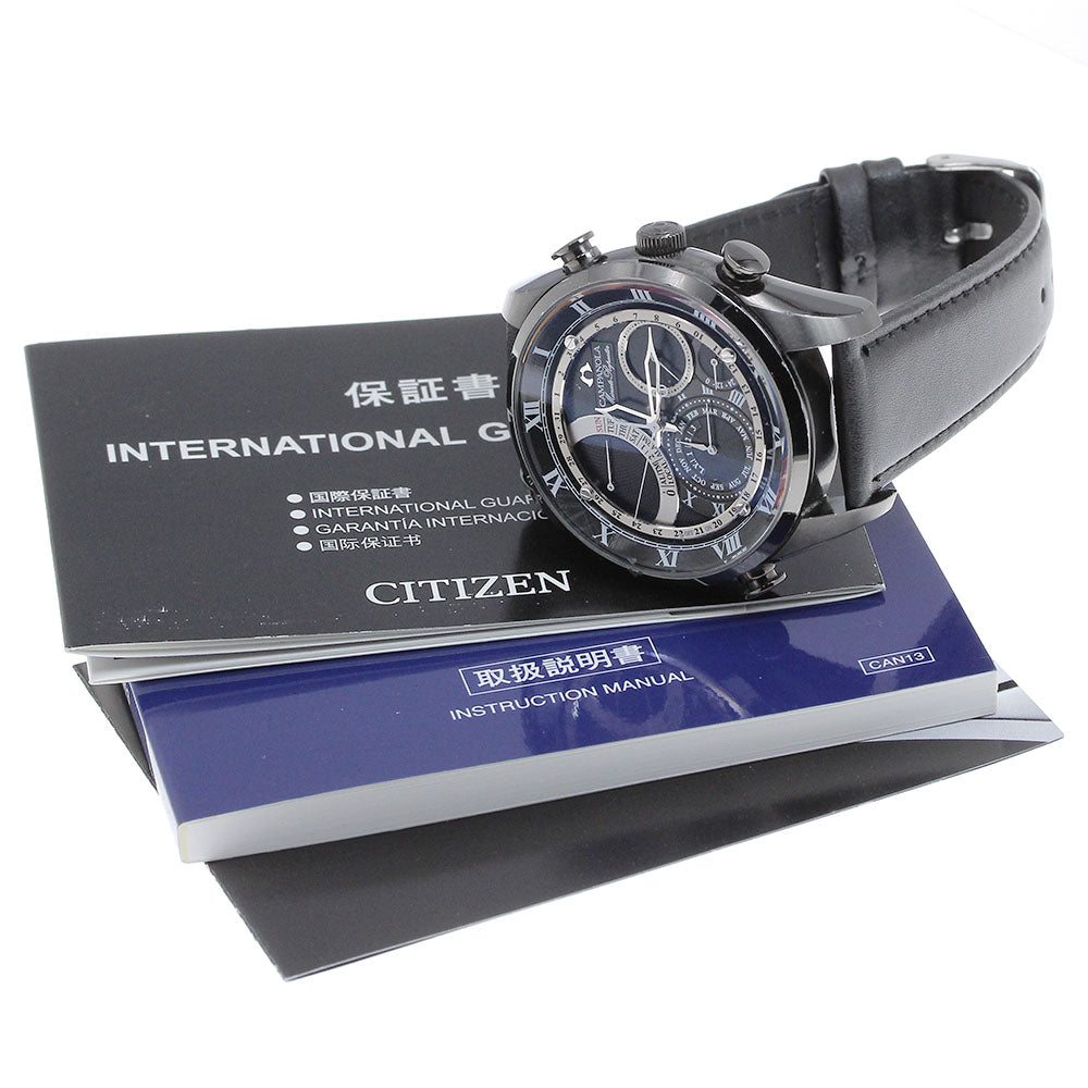 CITIZEN 6762-T023401 Campanola Perpetual Calendar Quartz Men's Watch Limited Edition of 200 with Warranty