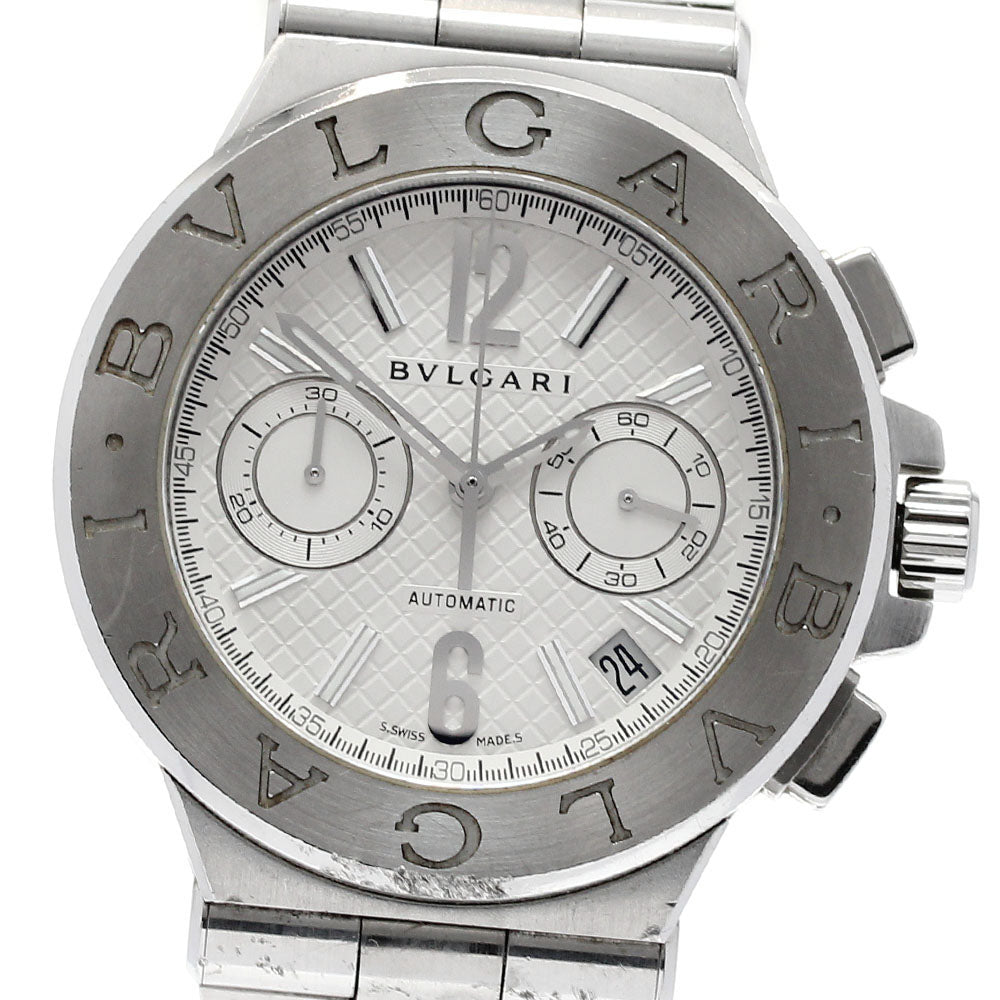 BVLGARI DG40SCH Diagono Chronograph Automatic Men's Watch