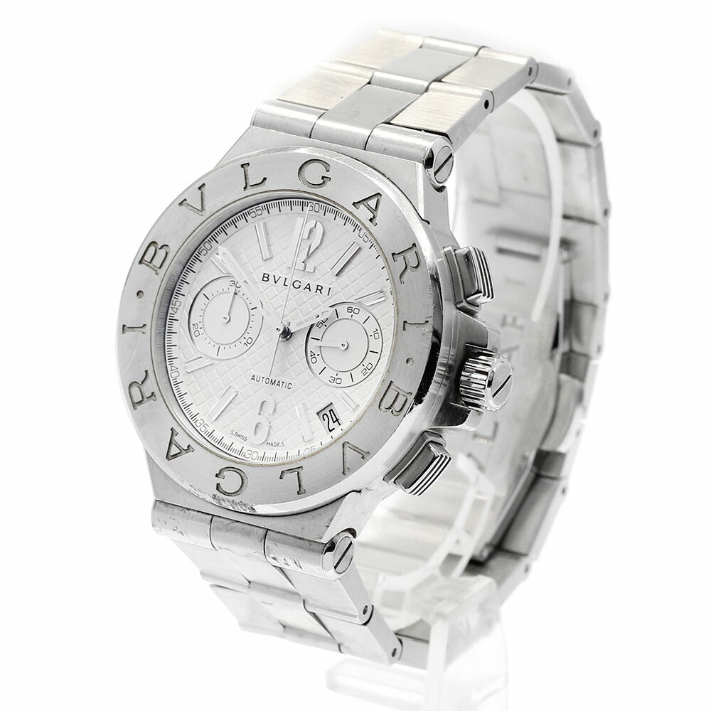BVLGARI DG40SCH Diagono Chronograph Automatic Men's Watch