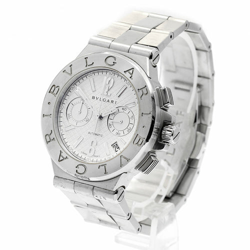 BVLGARI DG40SCH Diagono Chronograph Automatic Men's Watch