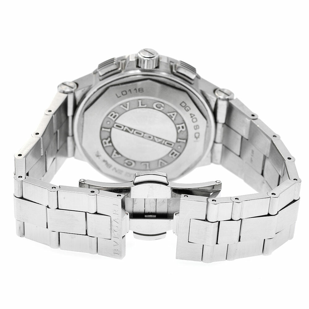 BVLGARI DG40SCH Diagono Chronograph Automatic Men's Watch