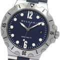 BVLGARI DP41SSD Diagono Date Automatic Men's Watch