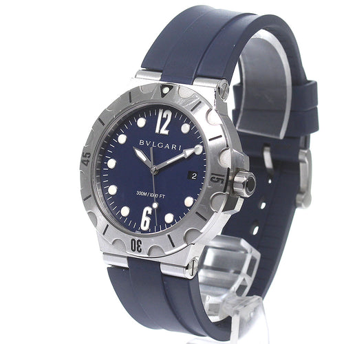 BVLGARI DP41SSD Diagono Date Automatic Men's Watch