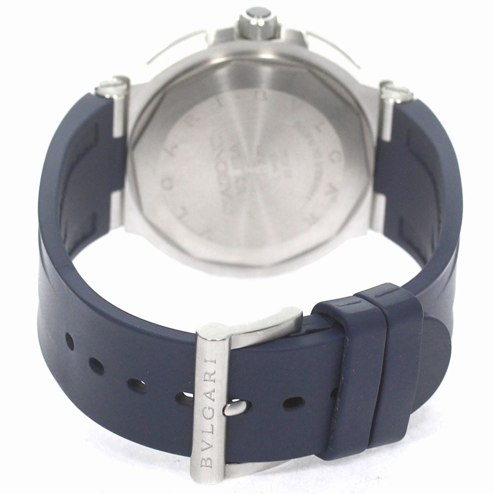 BVLGARI DP41SSD Diagono Date Automatic Men's Watch