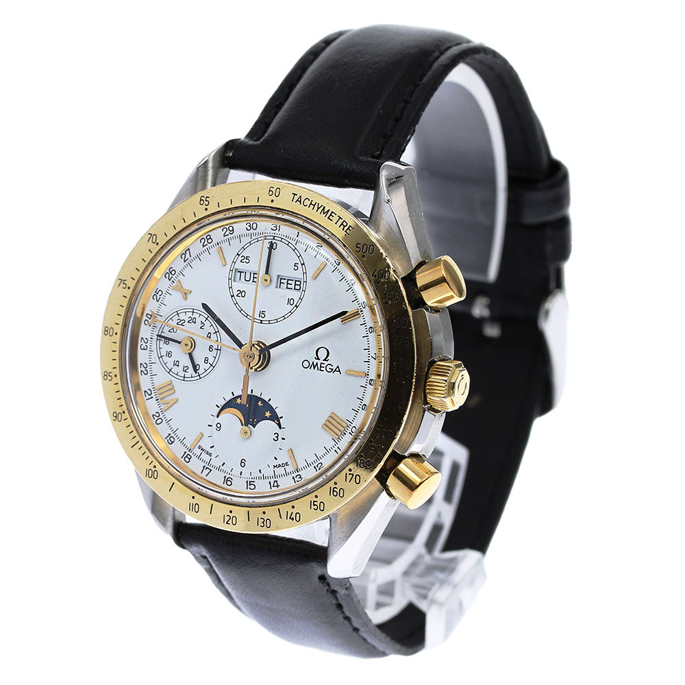 OMEGA 3336.20 Speedmaster Triple Calendar Moon Phase Automatic Men's