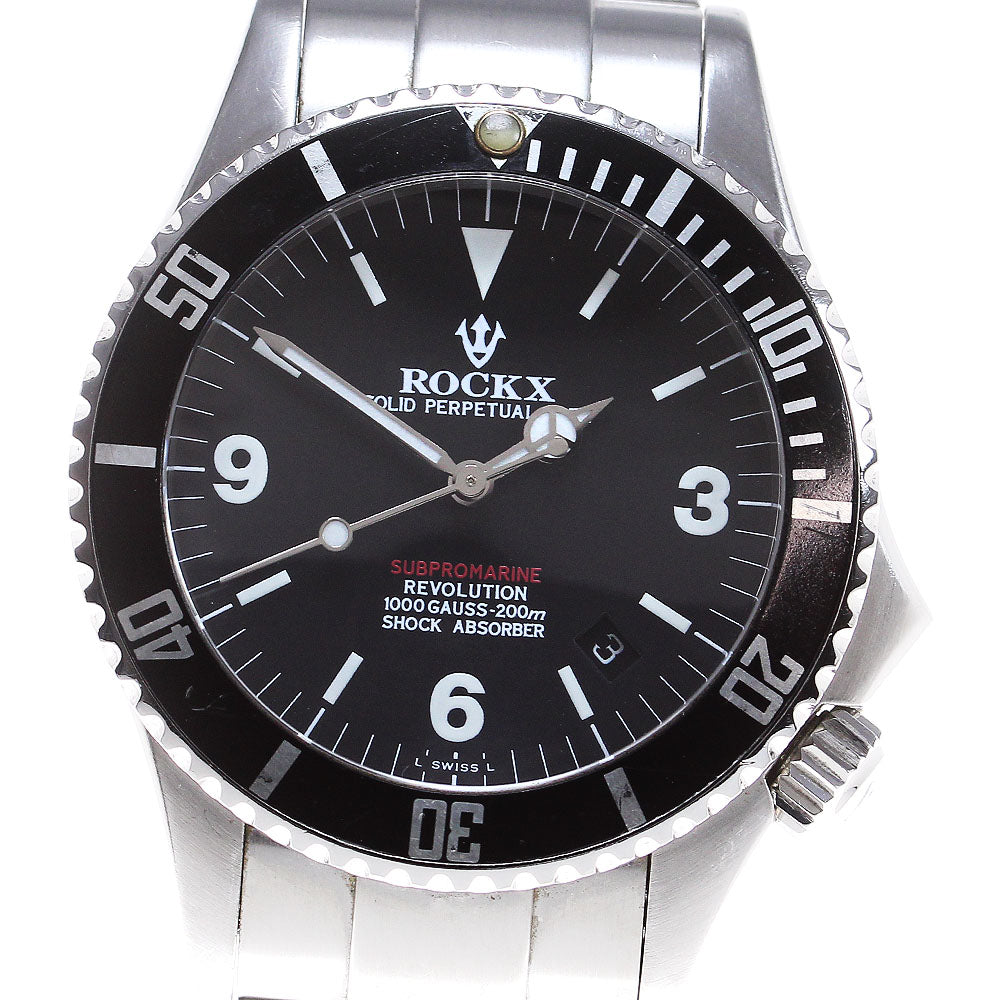 R.X.W ROCKX Subpro Marine Automatic Men's Watch