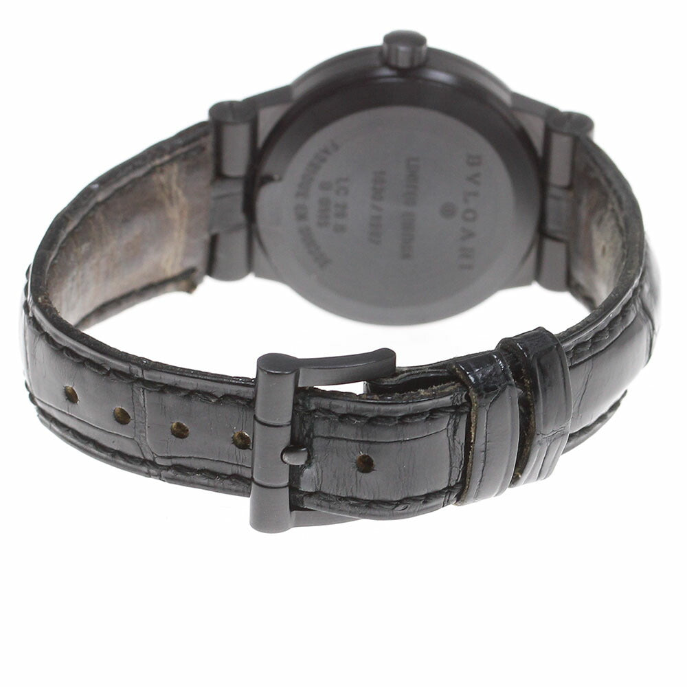 BVLGARI LC29S Diagono Sport Limited Edition Hong Kong Handover Commemoration Model Date Automatic Women's Watch