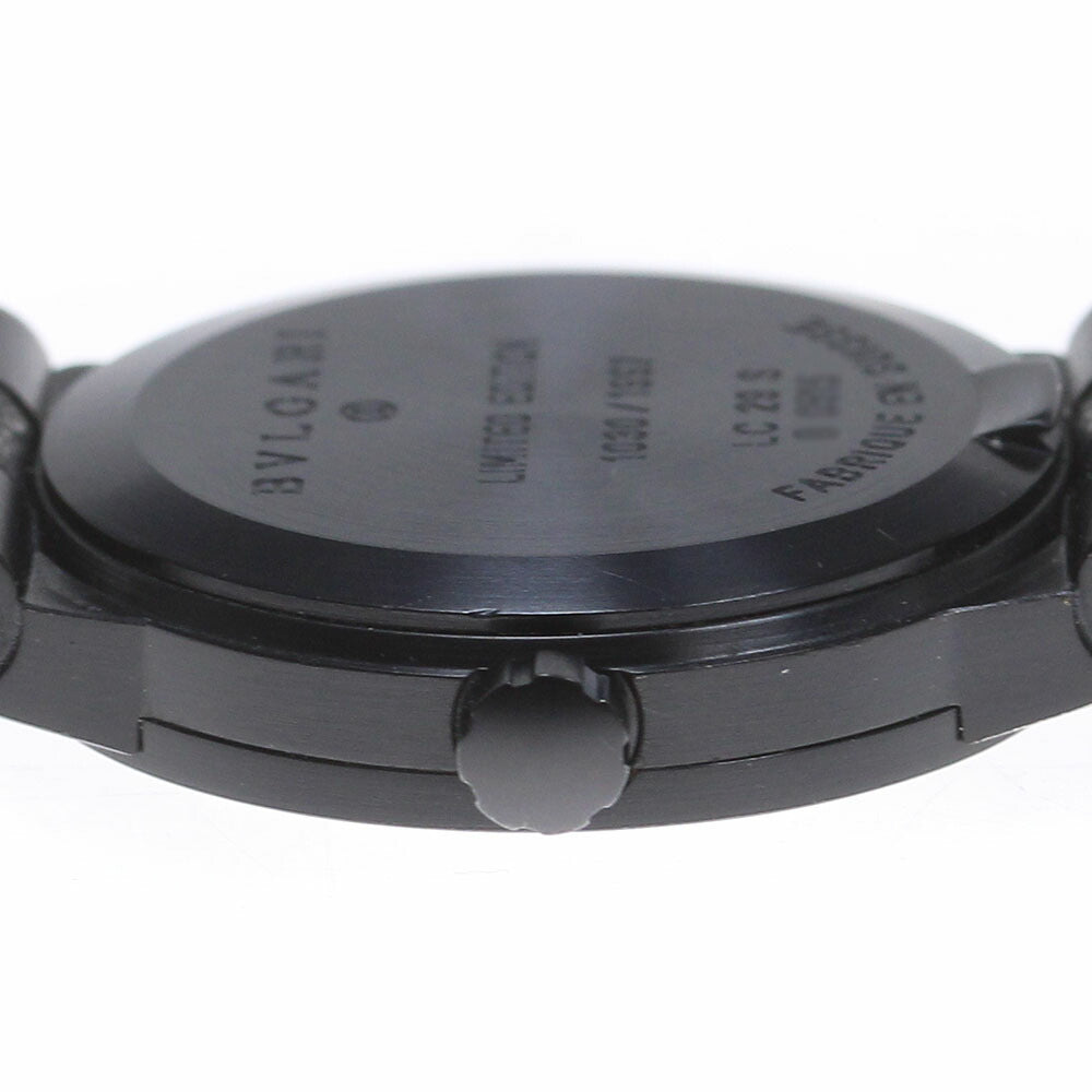 BVLGARI LC29S Diagono Sport Limited Edition Hong Kong Handover Commemoration Model Date Automatic Women's Watch
