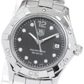 TAG HEUER WAF141C Aquaracer 10P Diamond Quartz Women's