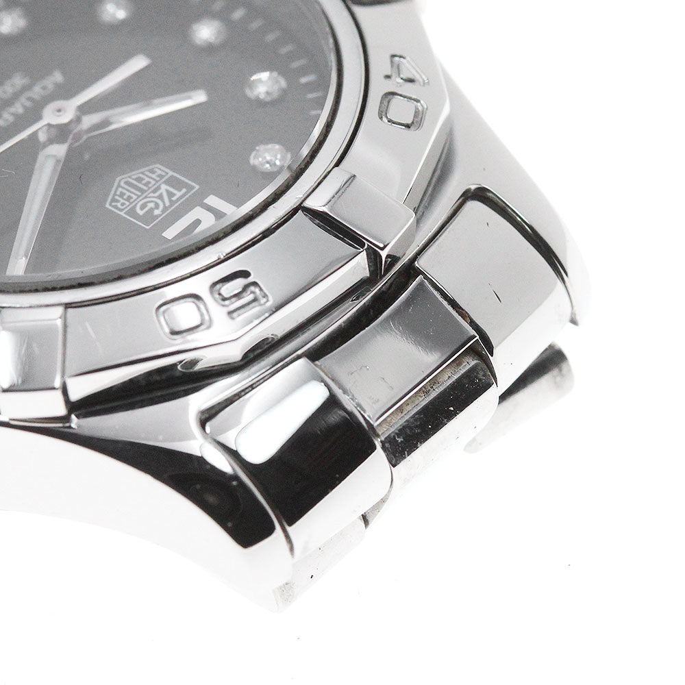 TAG HEUER WAF141C Aquaracer 10P Diamond Quartz Women's