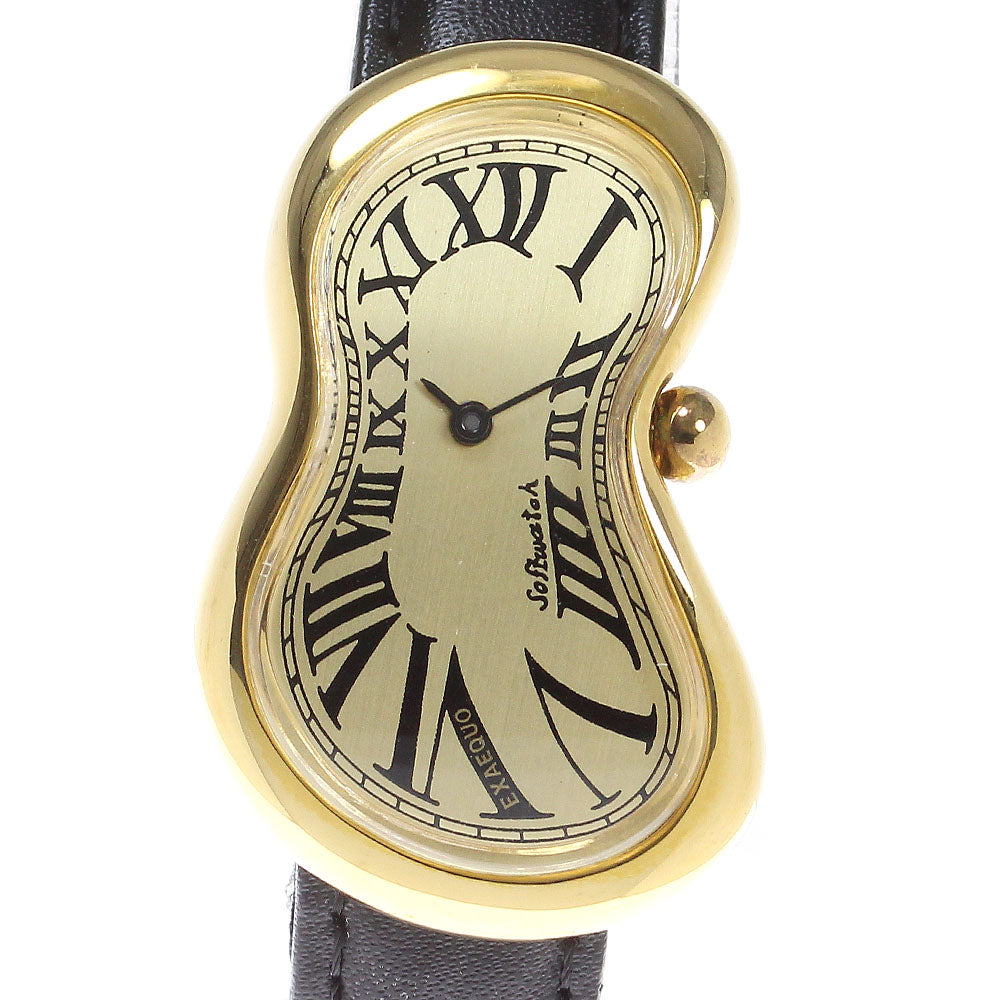 SALVADOR DALI 92011 Soft Quartz Watch for Women