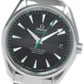 Junk OMEGA 231.10.42.21.01.004 Seamaster Aqua Terra Master Co-Axial Golf Automatic with inner box and warranty card