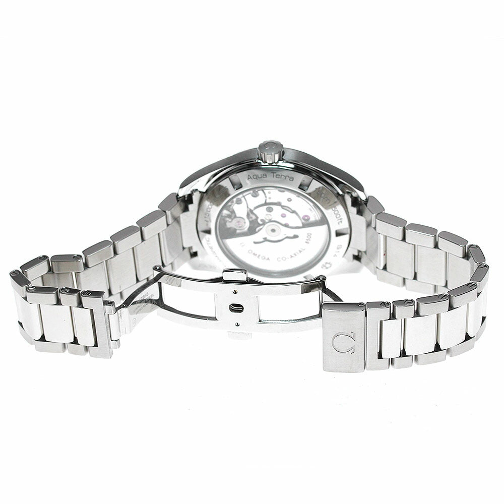 Junk OMEGA 231.10.42.21.01.004 Seamaster Aqua Terra Master Co-Axial Golf Automatic with inner box and warranty card